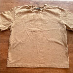 Zara Classic Tan Boxy Women’s  Shirt